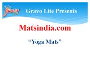 Yoga Mats