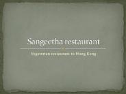 Sangeetha Restaurant