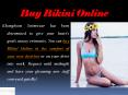 Modern Bikinis and Swimwear That Fits Your Style PowerPoint PPT Presentation