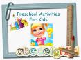 Preschool Activities for Kids PowerPoint PPT Presentation
