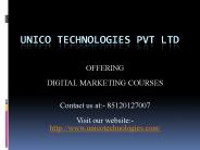 Digital marketing courses in faridabad