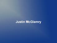 Justin McGlamry