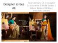 Designer sarees UK