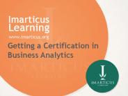 Getting a Certification in Business Analytics