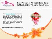 Send Flowers to Mumbai