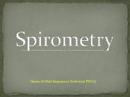 Basics of Pulmonary Function test