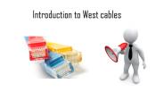 West cables coaxial cables