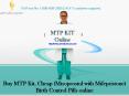 Buy MTP Kit, Cheap (Misoprostol with Mifepristone) Birth Control Pills online