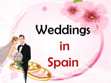 Spain Wedding, www.weddingsinspain.eu