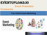 Free Online Event Marketing