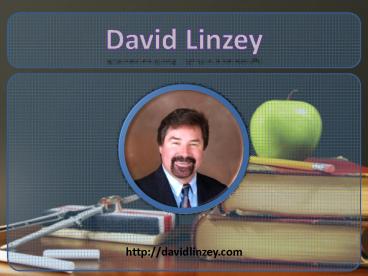 David Linzey | Executive Director