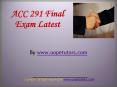 ACC 291 Final Exam Latest UOP Material (1)