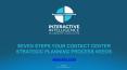 Seven Steps Your Contact Center Strategic Planning Process Needs PowerPoint PPT Presentation
