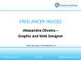 Alessandra Oliveira - Graphic and Web Designer PowerPoint PPT Presentation