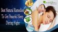 Best Natural Remedies To Get Peaceful Sleep During Night PowerPoint PPT Presentation
