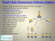 Retail Chain Management Software company