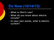 Do Now (10/14/13):