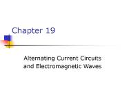 Alternating Current Circuits
