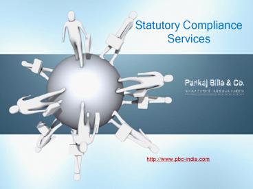 Statutory Compliance Services