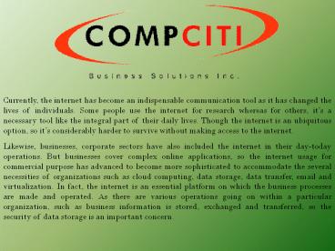 Managed IT Services in New York