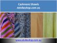 Cashmere Shawls Online