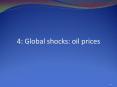 4: Global shocks: oil prices PowerPoint PPT Presentation