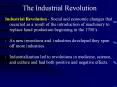The Industrial Revolution PowerPoint PPT Presentation