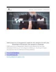 creation de site guyane