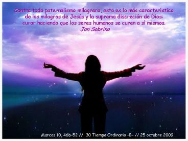 30 Tiempo Ordinario B