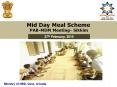 Mid Day Meal Scheme PowerPoint PPT Presentation