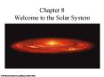 Chapter 8 Welcome to the Solar System PowerPoint PPT Presentation