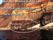 Relative Dating 