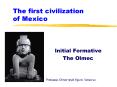 The first civilization of Mexico PowerPoint PPT Presentation