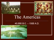 The Americas