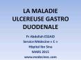 LA MALADIE ULCEREUSE GASTRO DUODENALE PowerPoint PPT Presentation