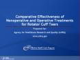 Comparative%20Effectiveness%20of%20Nonoperative%20and%20Operative%20Treatments%20for%20Rotator%20Cuff%20Tears PowerPoint PPT Presentation