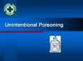 Unintentional Poisoning PowerPoint PPT Presentation