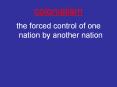 colonialism PowerPoint PPT Presentation