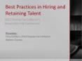Best Practices in Hiring and Retaining Talent PowerPoint PPT Presentation