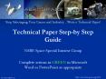 Technical Paper Step-by Step Guide PowerPoint PPT Presentation