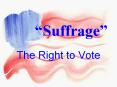 The Right to Vote PowerPoint PPT Presentation