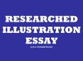RESEARCHED ILLUSTRATION ESSAY (a.k.a. Example Essay) PowerPoint PPT Presentation