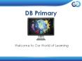 DB Primary PowerPoint PPT Presentation