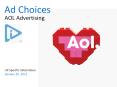 Ad Choices PowerPoint PPT Presentation