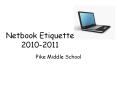 Pike Middle School PowerPoint PPT Presentation