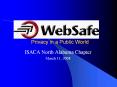 Privacy in a Public World PowerPoint PPT Presentation