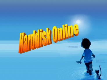 Harddisk Online
