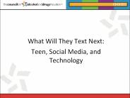 What Will They Text Next: