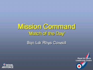 presentation player overlay