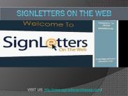 Designer Signs